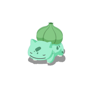 Bulbasaur Sleep