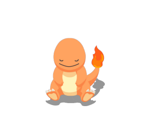 Charmander Sleep