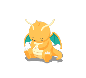 Dragonite Sleep