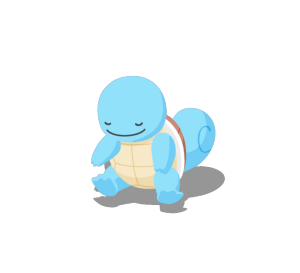 Squirtle Sleep