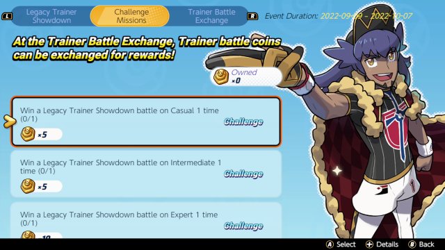 Ranked Battle September 9th - October 6th 2022 Image