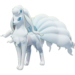 Alolan Ninetales Pokémon Unite Image