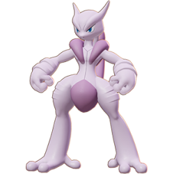 Mewtwo X Pokémon Unite Image