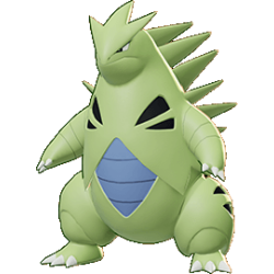 Tyranitar Pokémon Unite Image