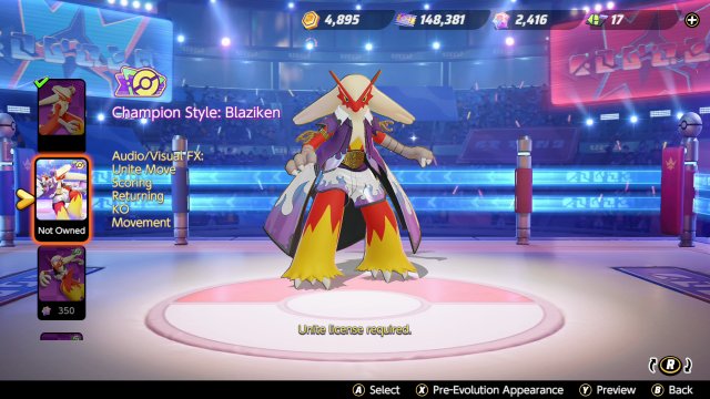 Blaziken - Champion Style