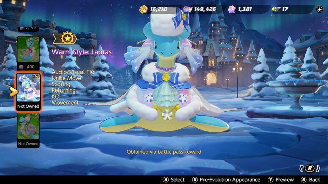 Lapras - Warm Style