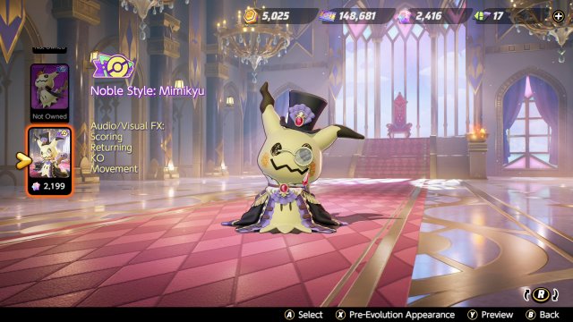 Mimikyu - Noble Style