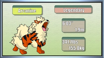 Arcanine