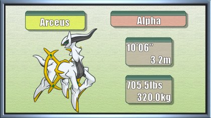 Arceus