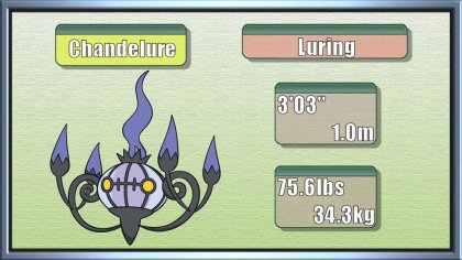 Chandelure