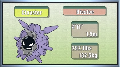 Cloyster