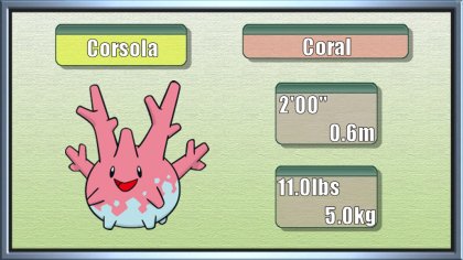 Corsola