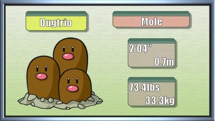 Dugtrio