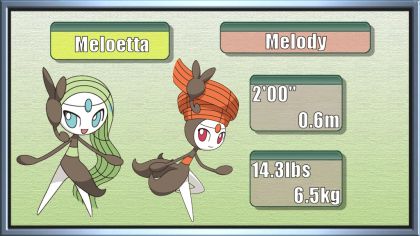 Meloetta