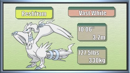 Reshiram