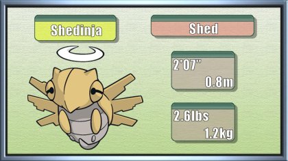 Shedinja