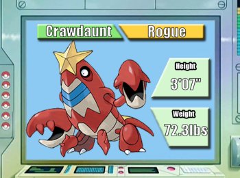 Crawdaunt