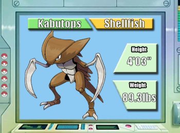 Kabutops