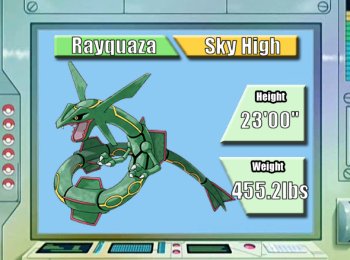 Rayquaza