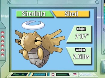 Shedinja