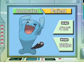 Wobbuffet