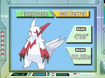 Zangoose