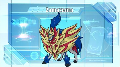 Zamazenta