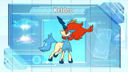 Keldeo