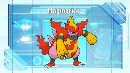 Magmortar