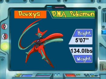 Deoxys