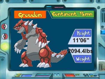 Groudon