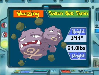 Weezing