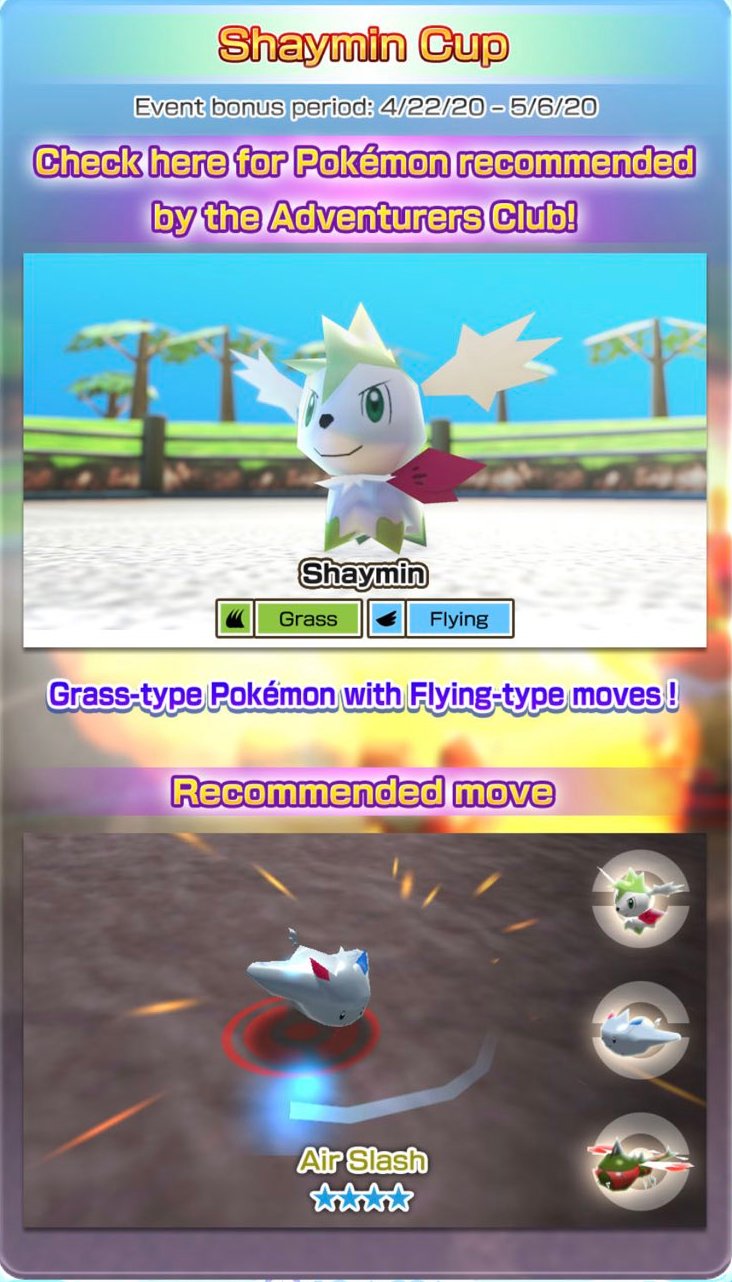 Shaymin Cup