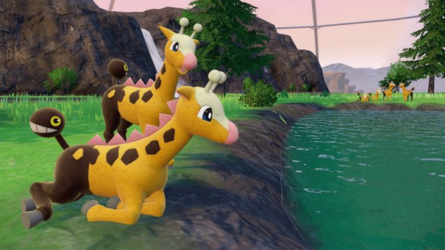 Girafarig  Outbreaks