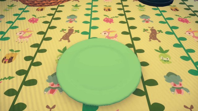 Leafy Tablecloth