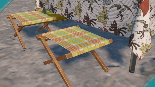 Plaid Chairs (Y)