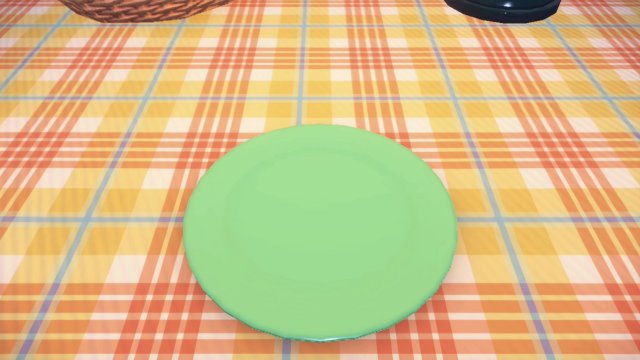 Plaid Tablecloth (Y)