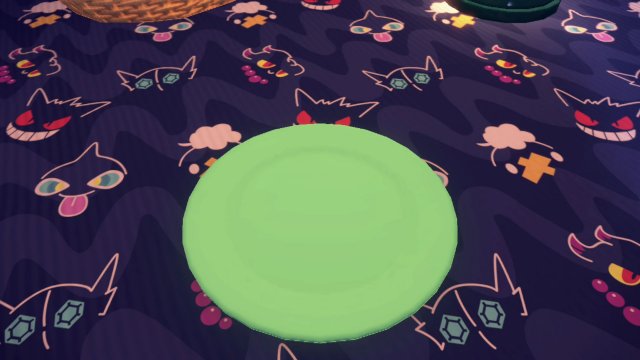 Spooky Tablecloth