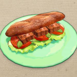 Great BLT Sandwich