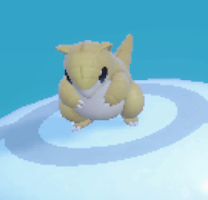 Sandshrew - Swim