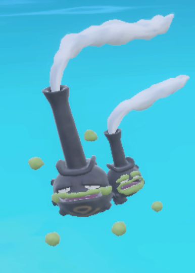 Weezing Galarian Form - Swim