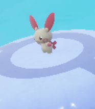 Plusle - Swim