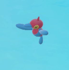 Porygon-Z - Swim