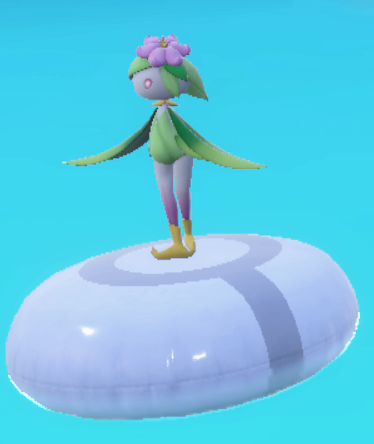 Lilligant Hisuian Form - Swim