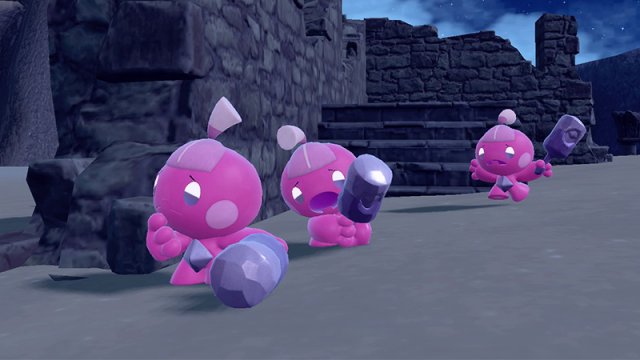 Pokmon Scarlet & Violet - Tinkatink Mass Outbreak