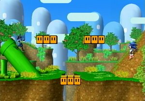 Stage: Yoshi's Island