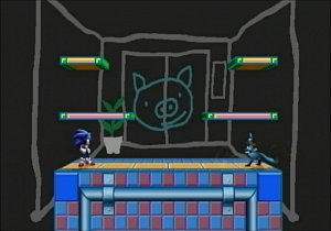 Stage: WarioWare