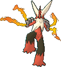 Mega Blaziken