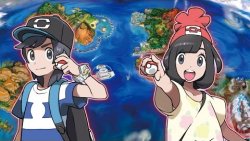 Explore the Alola Region