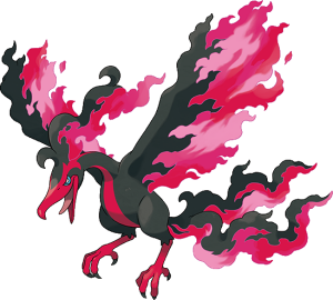 Galarian Form Moltres Image